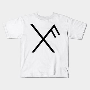 Good Luck Rune Kids T-Shirt